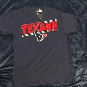 NWT NFL Houston Texans Men's T-Shirt Size M